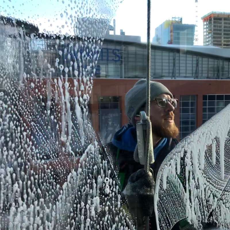 commercial window cleaning