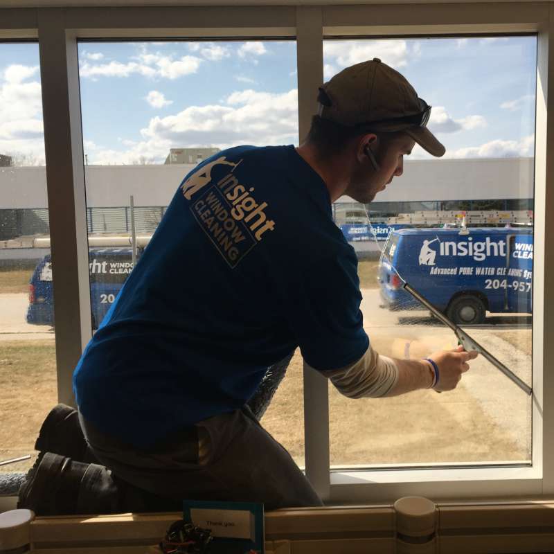 commercial window cleaning