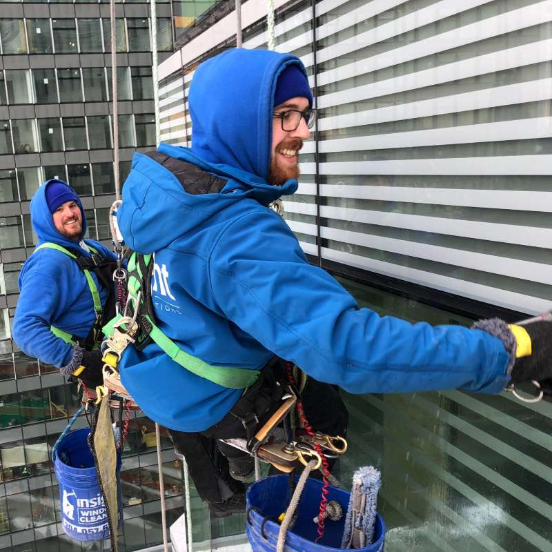 commercial window cleaning