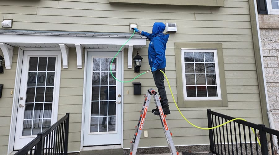 Dryer Vent Cleaning Winnipeg MB