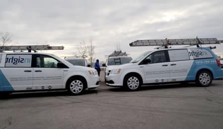 Insight Service Solutions Company Vehicles