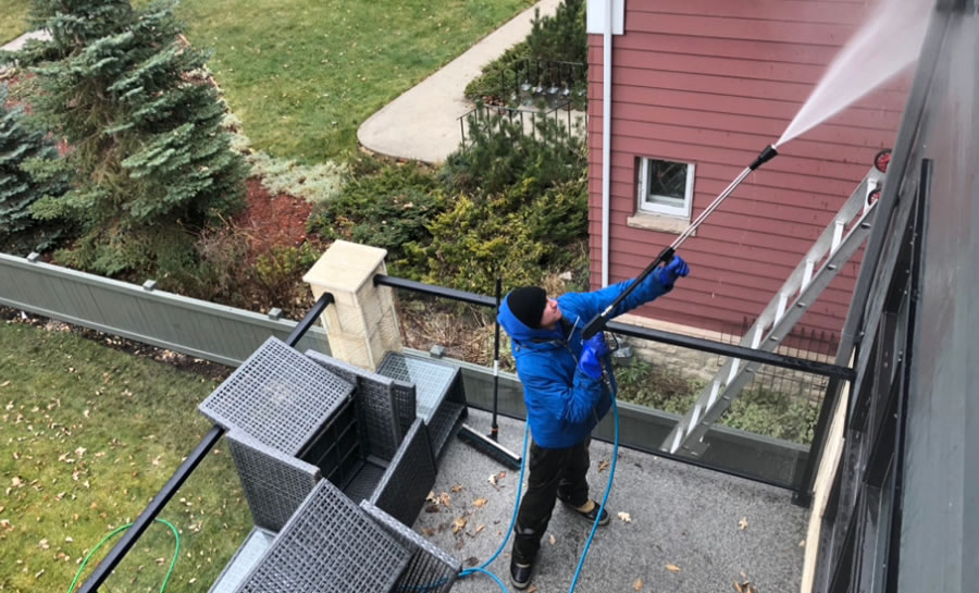 Pressure Washing Services Winnipeg MB