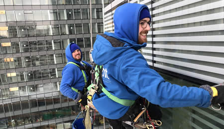 Insight Service Solutions Has An Impeccable Safety Record With Commercial Window Cleaning
