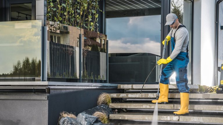 commercial window cleaning