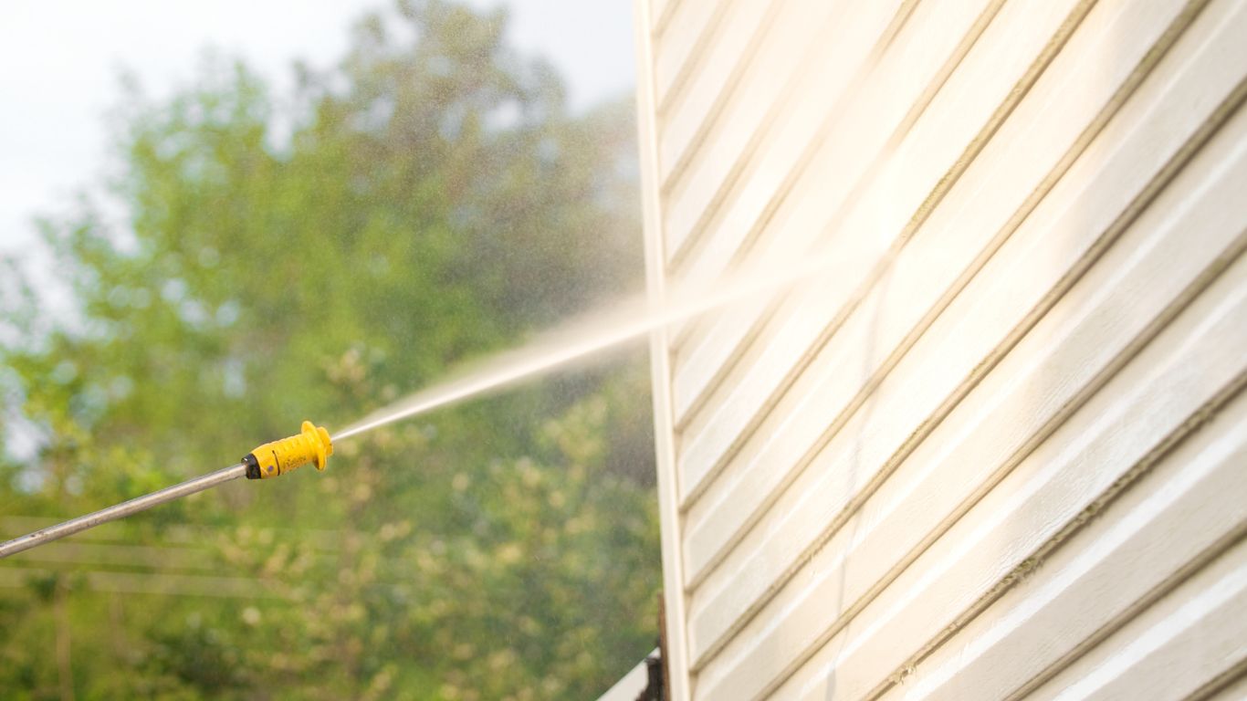 exterior house washing cost​ 