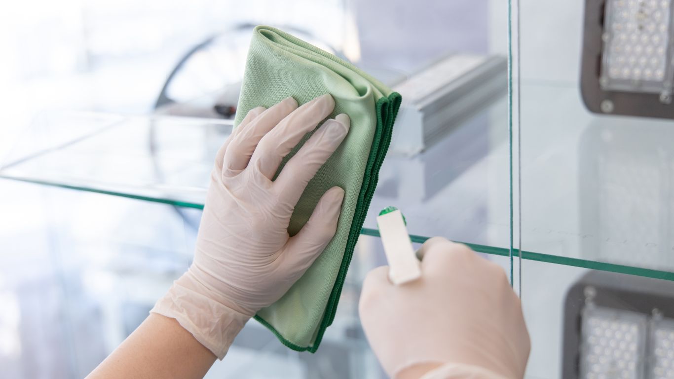 how to get streak free windows​