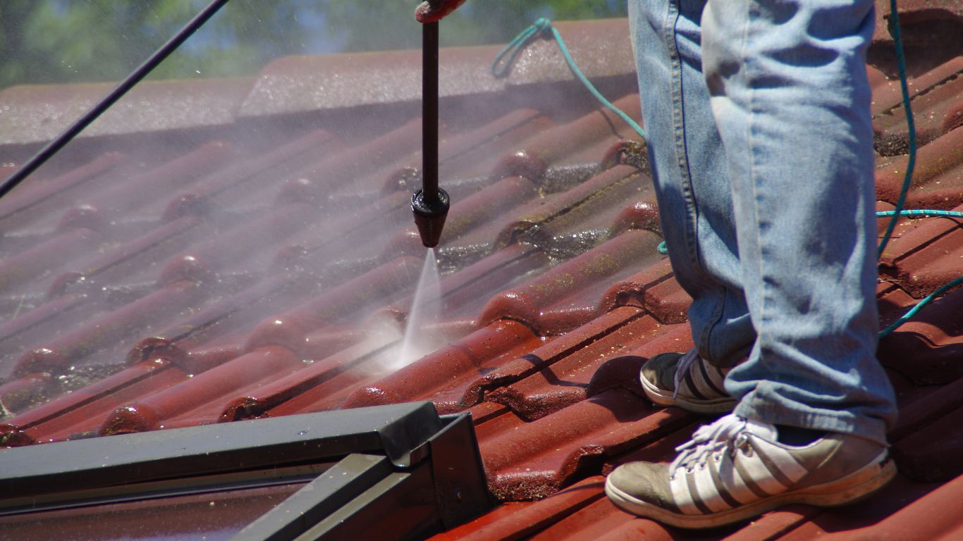 pressure washing service