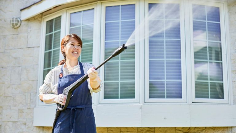 pressure washing service