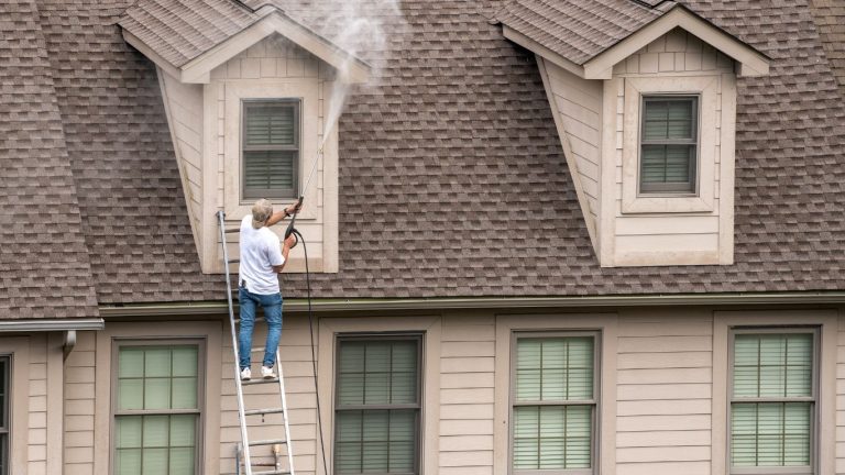 exterior house washing cost​