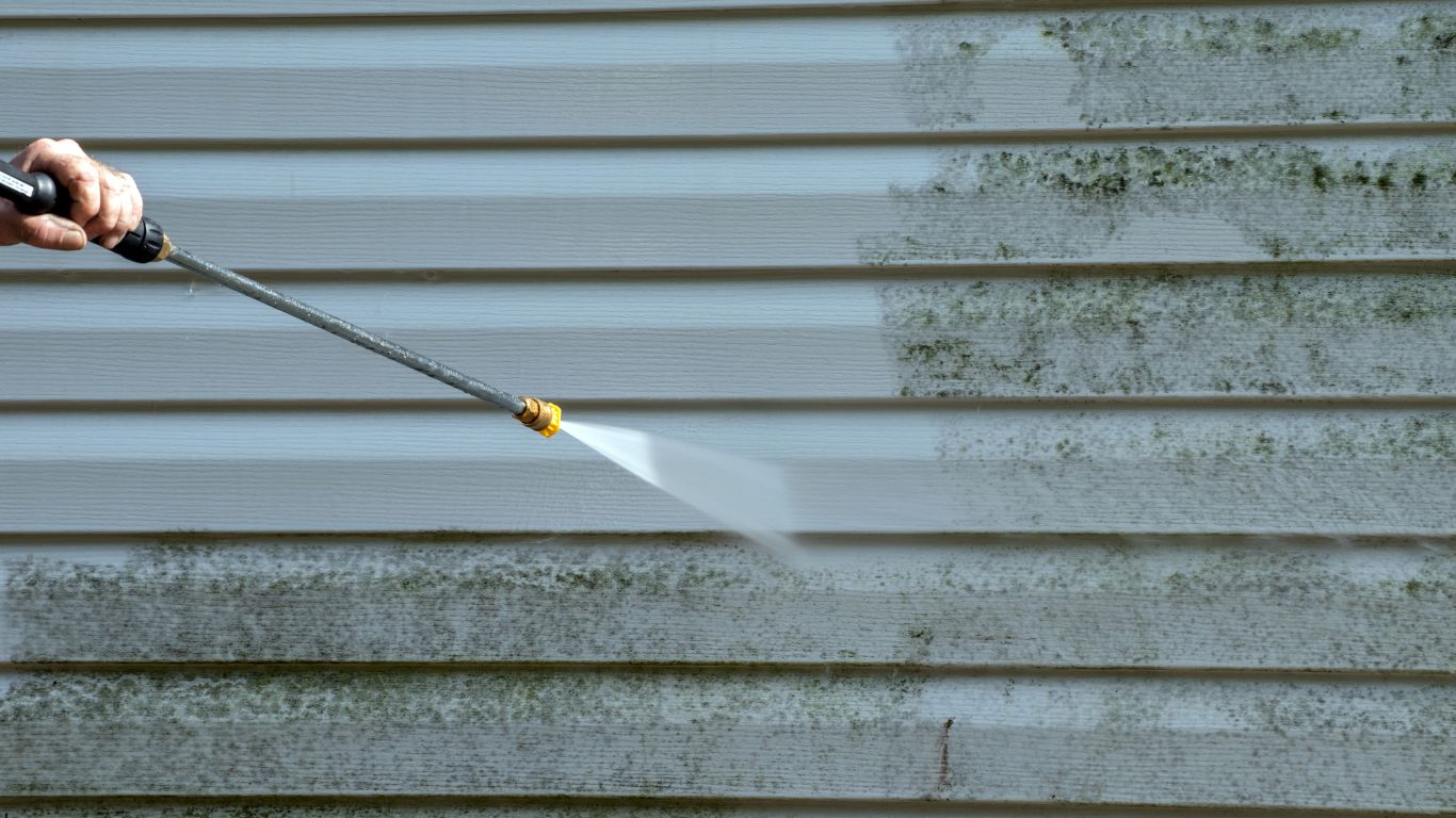 exterior house washing cost​ 