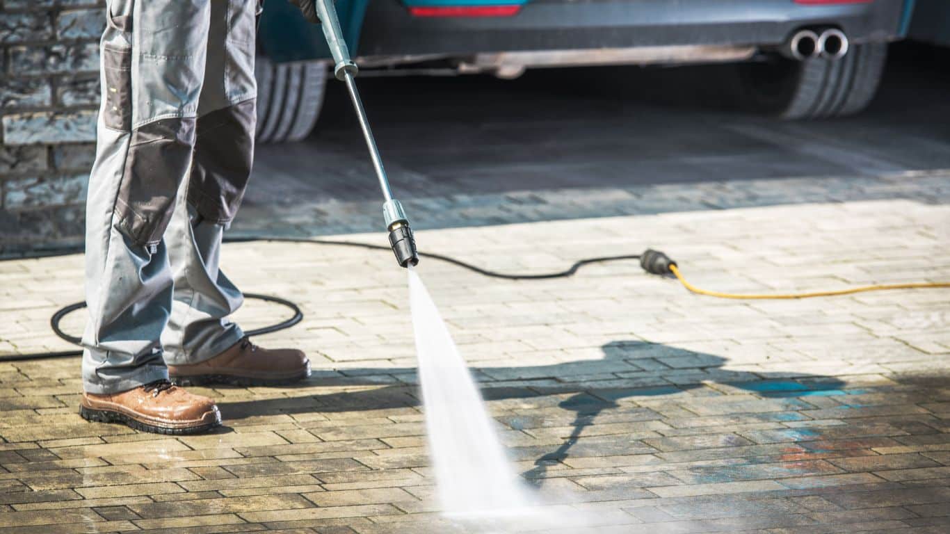 driveway cleaning services