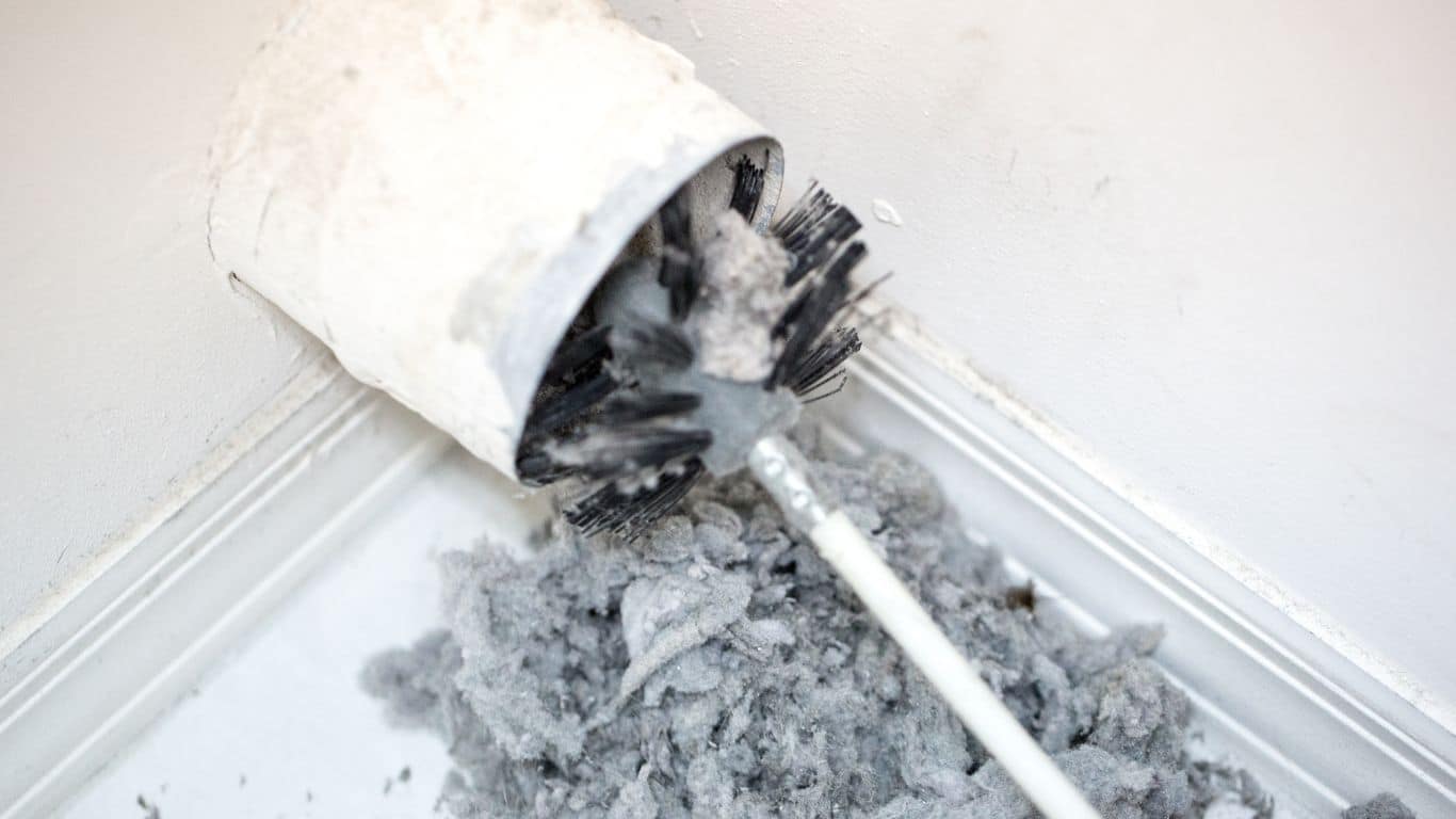 dryer vent cleaning kit