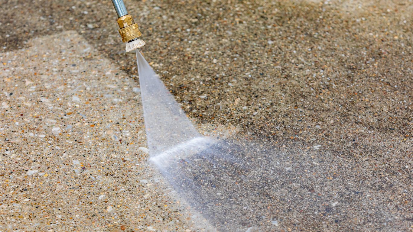 driveway cleaning services​ 