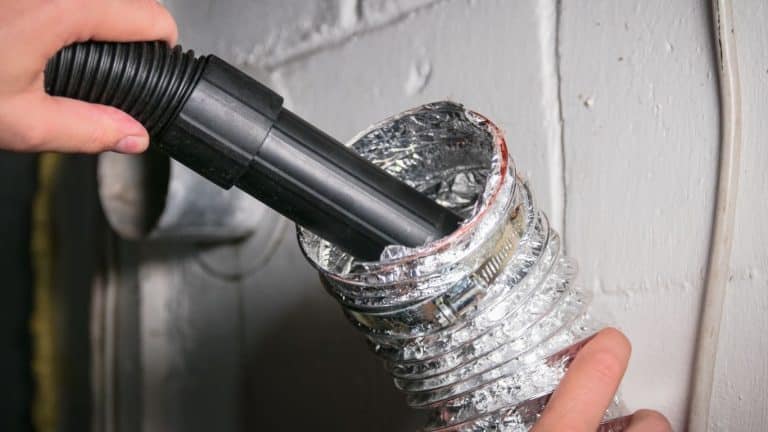 dryer vent cleaning kit