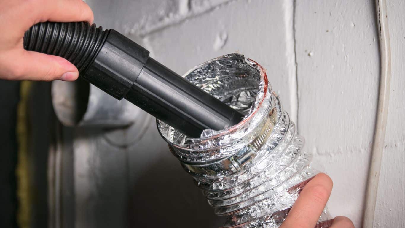 dryer vent cleaning kit