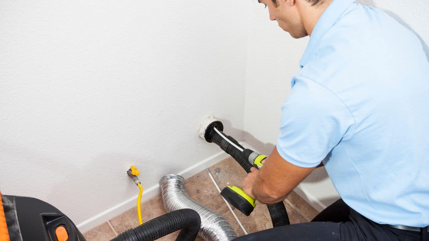 dryer vent cleaning kit