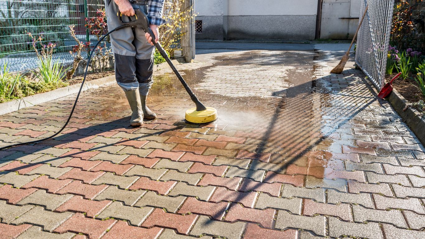 driveway cleaning services​ 